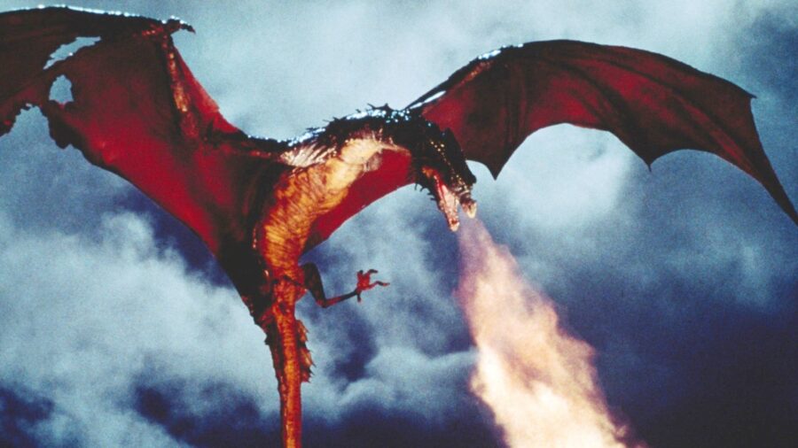 Dragonslayer (1981) directed by Matthew Robbins • Reviews, film + cast •  Letterboxd
