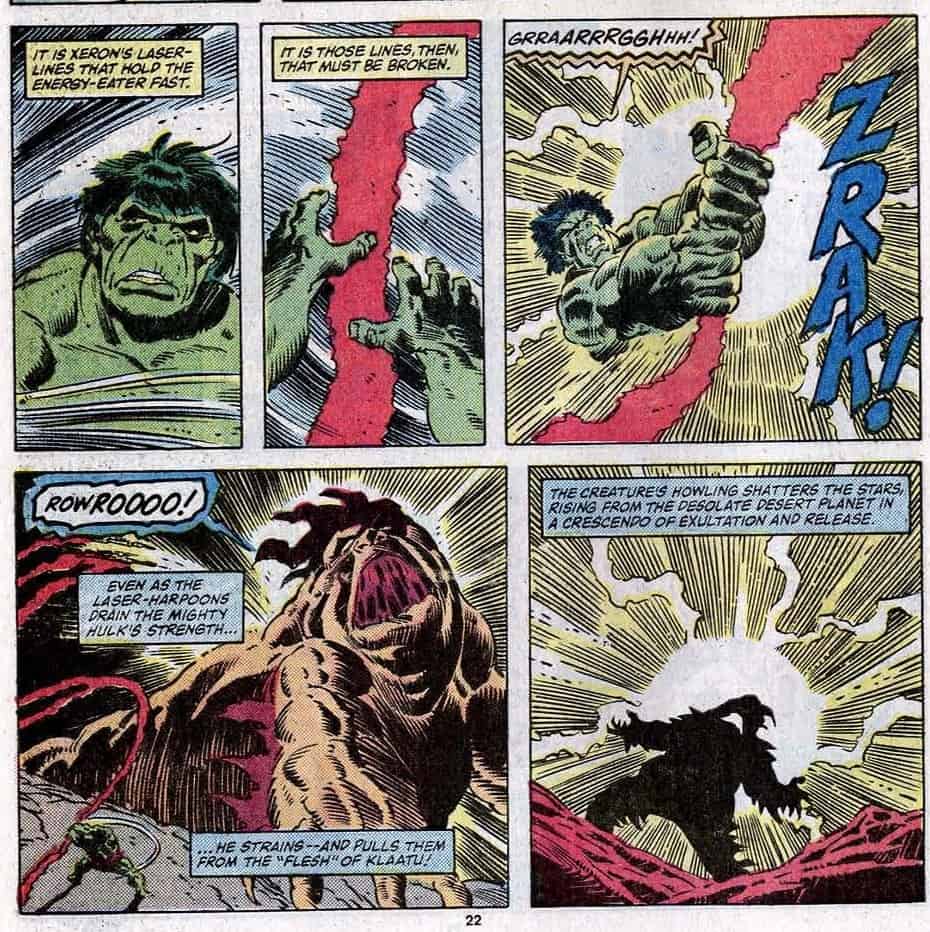 The Hulk's Most Unbeatable Foe Is Named For Classic Sci-Fi Hero | GIANT ...