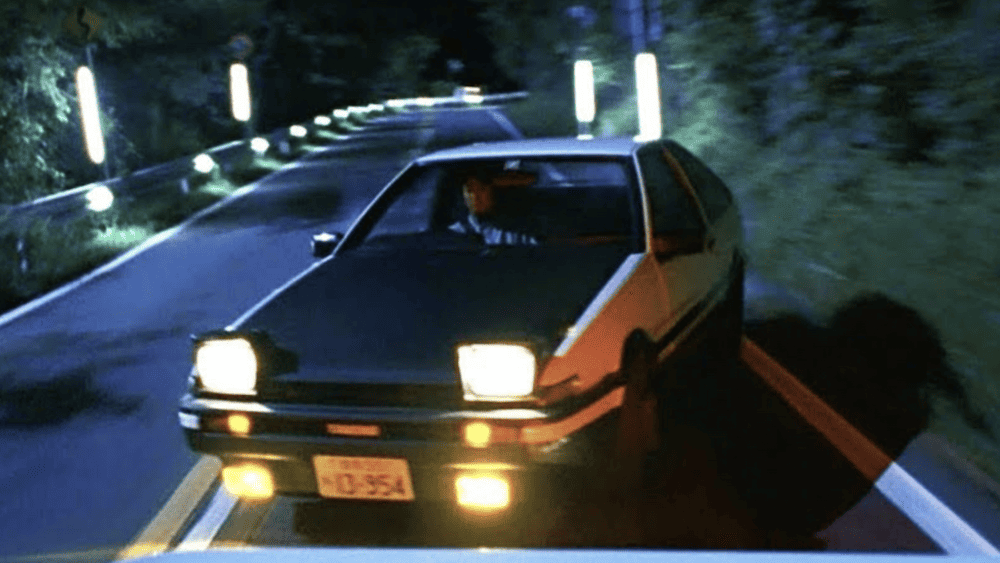 Initial d, Japanese streets, Street racing