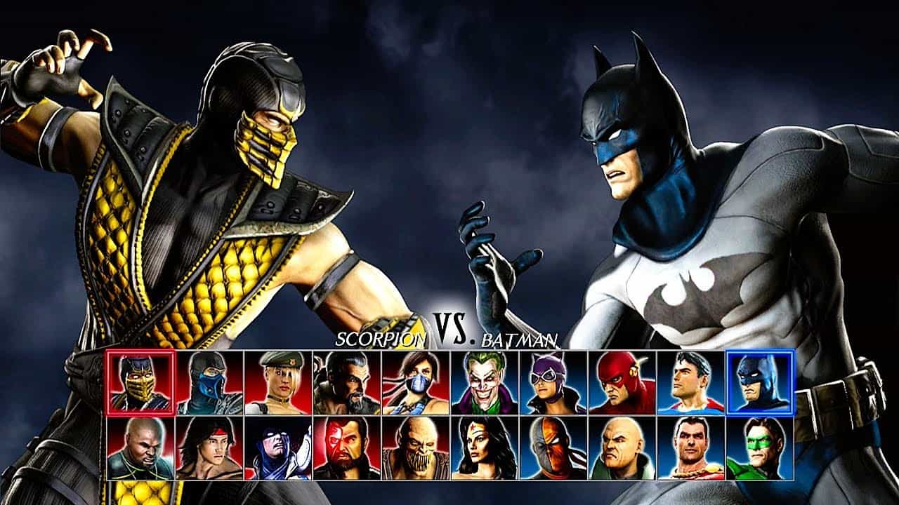 Mortal kombat vs dc universe steam фото 10