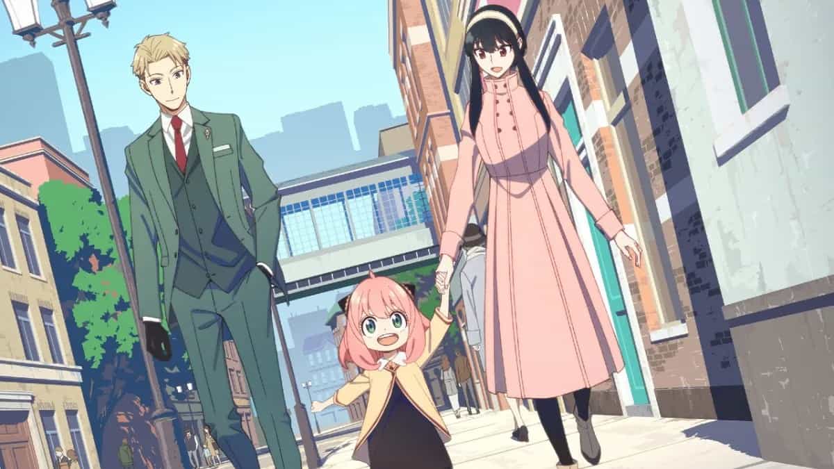 Spy x family season 2 anime has been fun so far with Anya forger