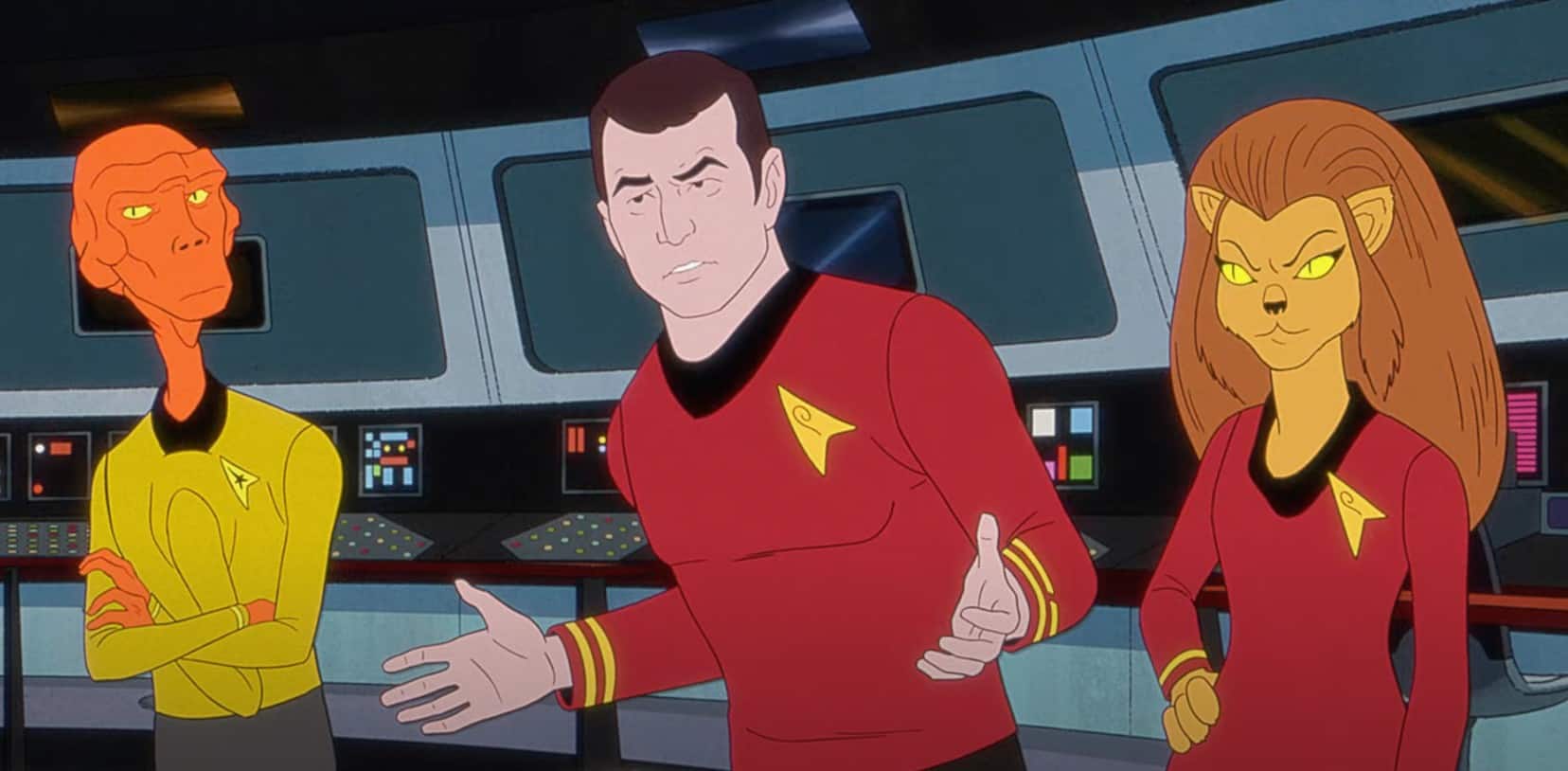 The New Star Trek Episode Has Scotty Whip Off His Pants And Dance ...