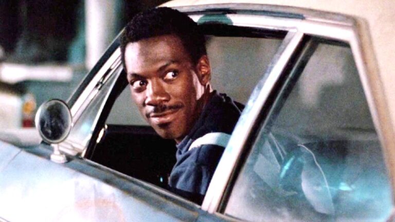 Eddie Murphy Returns As Axel Foley In Beverly Hills Cop 4 Poster