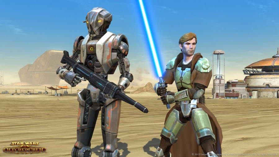 Star Wars: Knights of the Old Republic remake