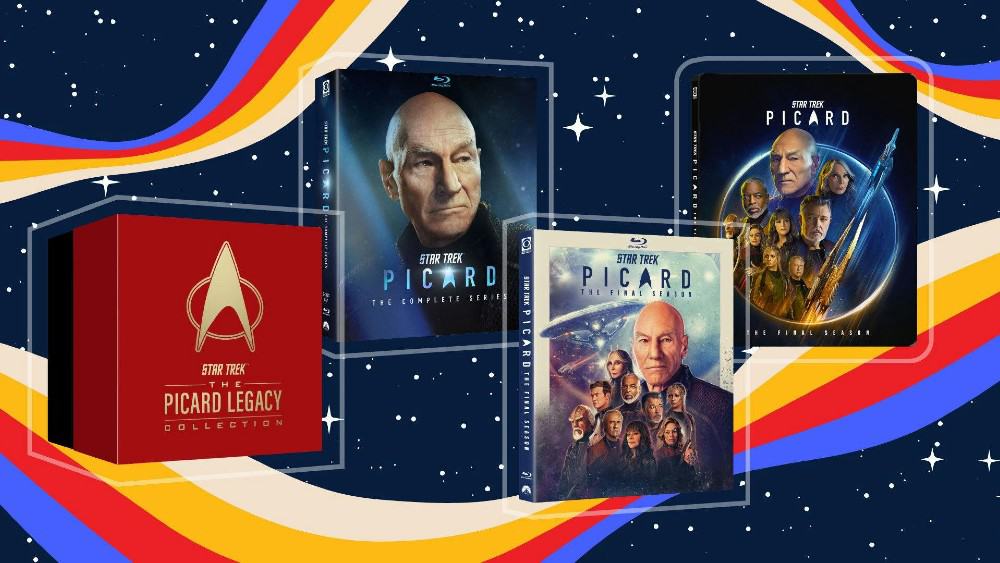 Star Trek Fans Need This Incredible Picard Legacy Set | GIANT FREAKIN ROBOT