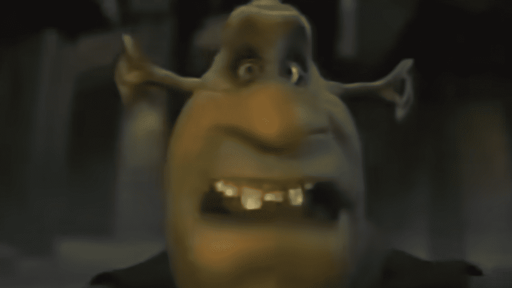 Shrek Original Footage Finally Unearthed And It's A Nightmare 