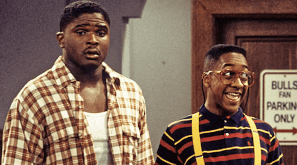 Steve Urkel. Family matters игра.