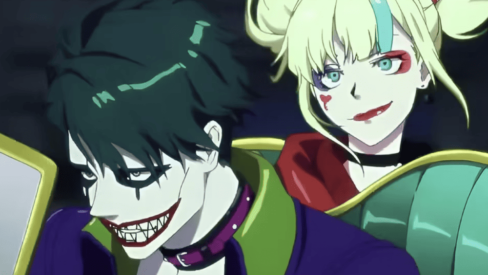 Suicide Squad Anime Shows Off Bloody Action That Rivals Live-Action ...