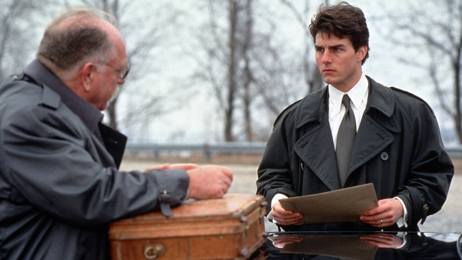 Tom Cruise in The firm