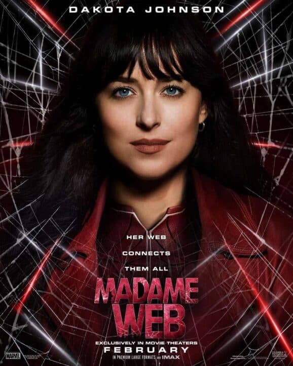 Madame Web Poster Looks Like A Parody Of Superheroes | GIANT FREAKIN ROBOT