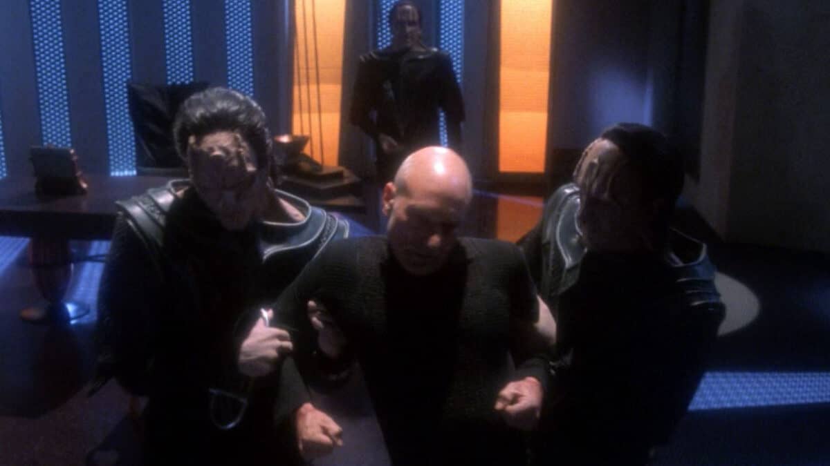 The Star Trek Episode Patrick Stewart Filmed Fully Nude