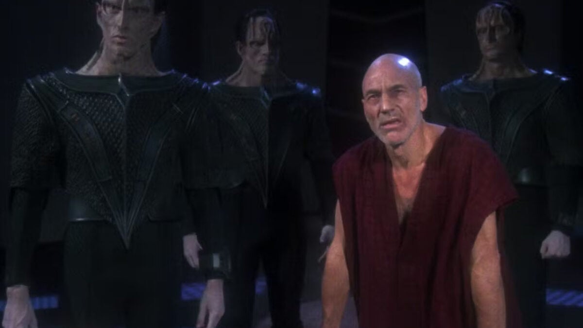 The Star Trek Episode Patrick Stewart Filmed Fully Nude