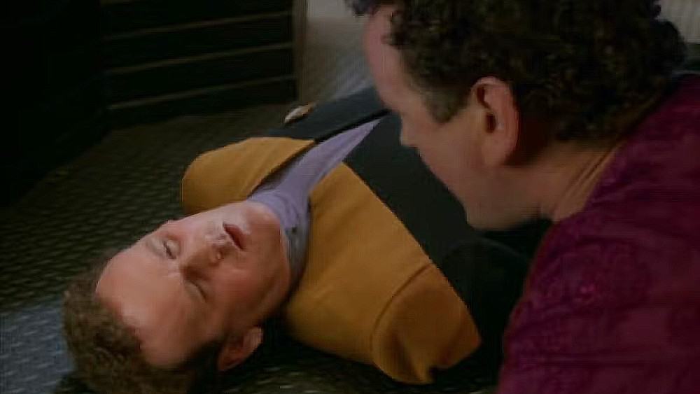 star trek fanfiction kirk tortured