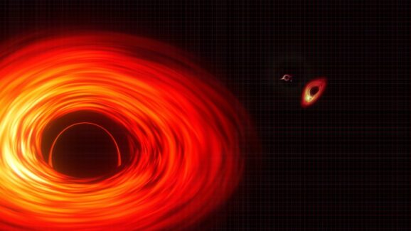 Dawn Of Time Black Hole Observed | GIANT FREAKIN ROBOT