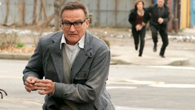 Never Forget Robin Williams As Chilling Law & Order Vigilante