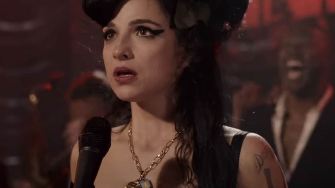 Amy Winehouse Biopic Brings Tragic Star To Life In Stunning Video ...