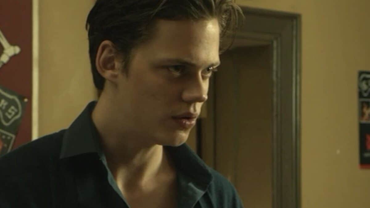 Bill Skarsgard Arrested In Sweden Airport | GIANT FREAKIN ROBOT