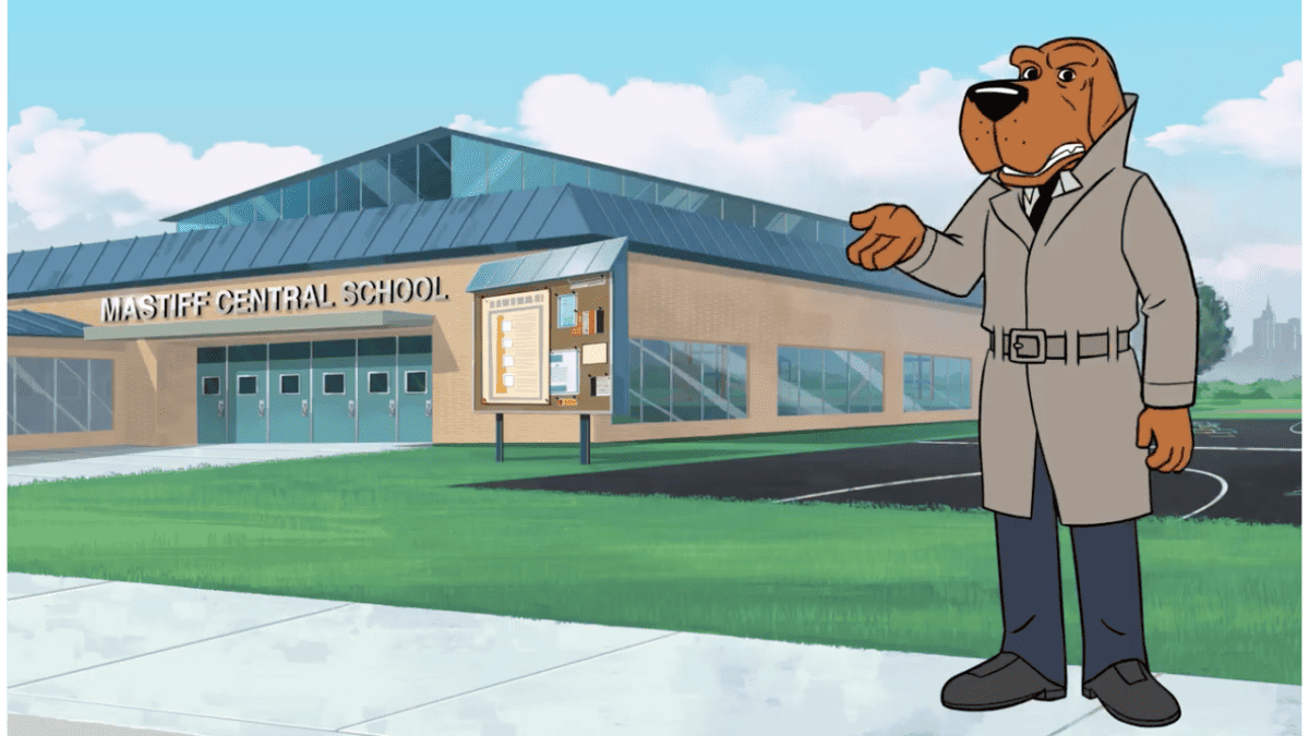 McGruff The Crime Dog Has Been In Prison For A Decade | GIANT FREAKIN ROBOT