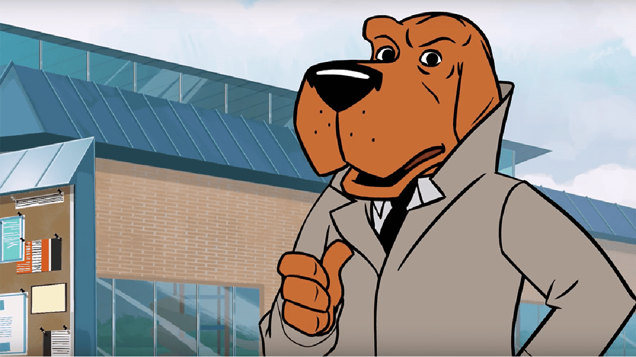 McGruff The Crime Dog Has Been In Prison For A Decade | GIANT FREAKIN ROBOT