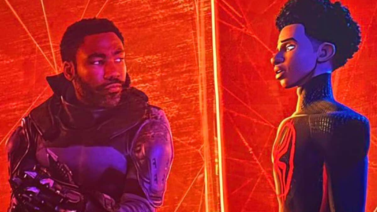 Donald Glover Spider-Man Across The Spider-Verse Appearance Is Crazier ...