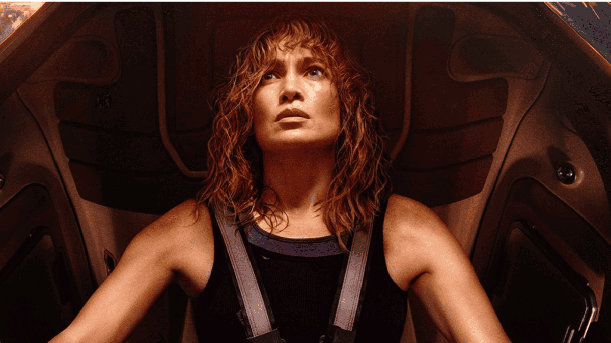 Jennifer Lopez Fights AI In Netflix Sci-Fi Epic Atlas, See The First ...