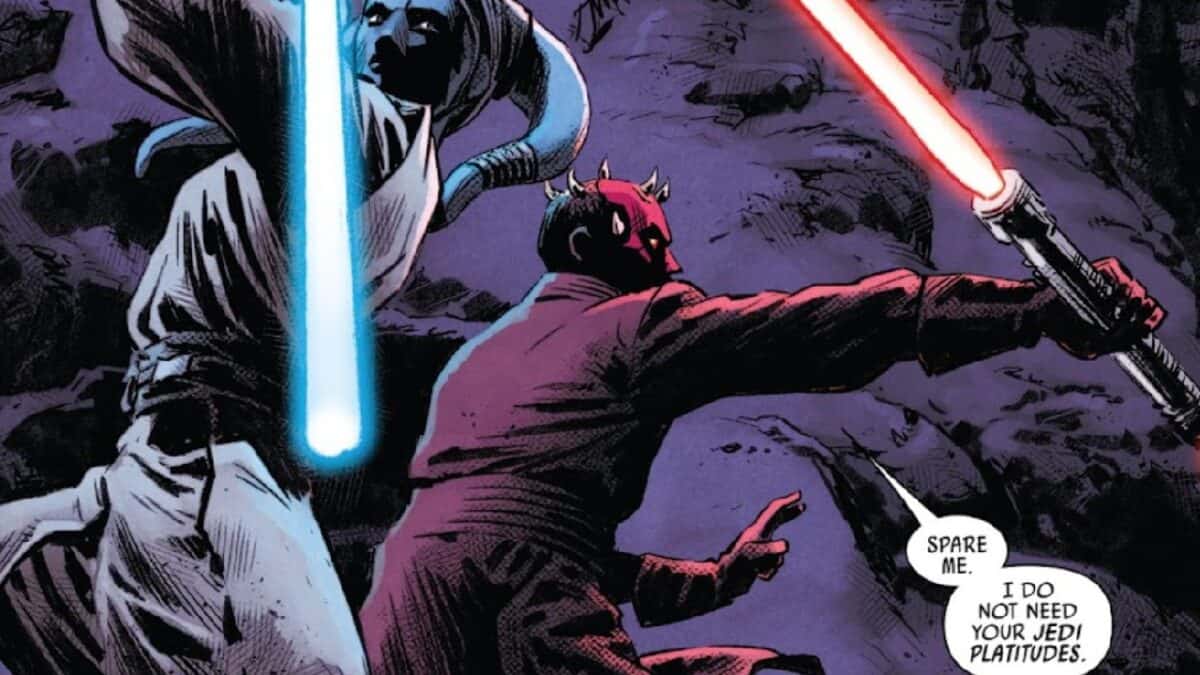 Darth Maul Gets Star Wars Spotlight Thanks To Marvel | GIANT FREAKIN ROBOT