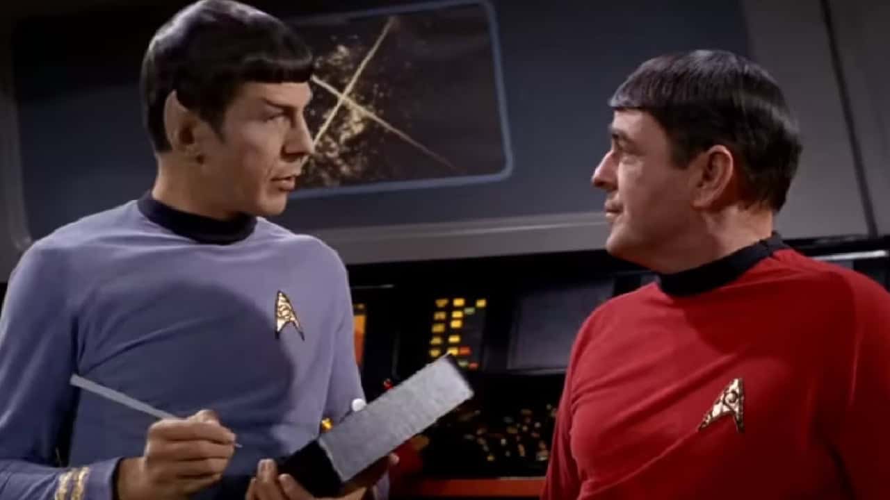 james doohan finger