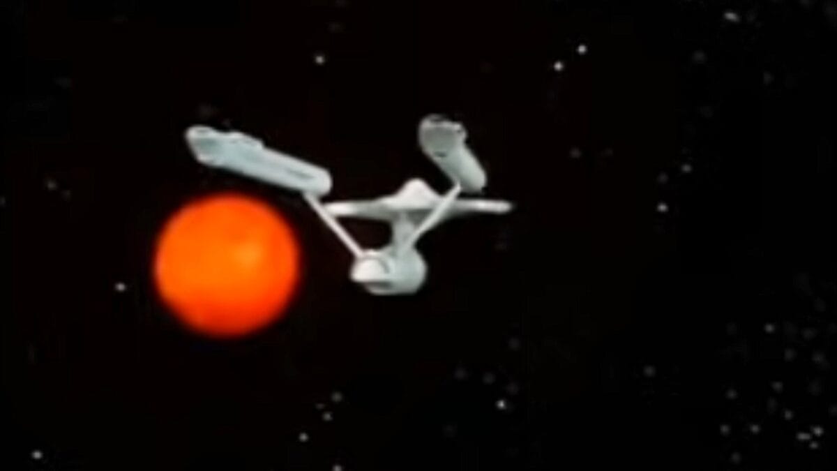 Original Star Trek Enterprise Discovered And Returned Home | GIANT