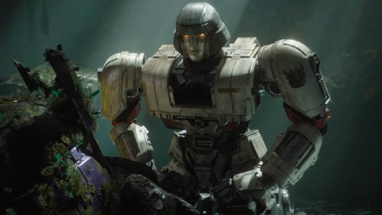 Transformers One Must Give Megatron His Greatest SciFi Story Ever