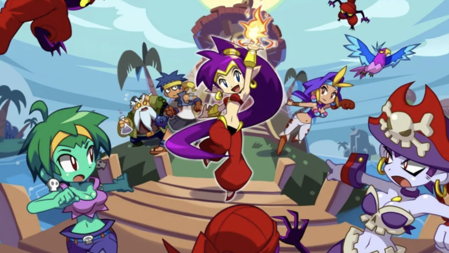 shantae series