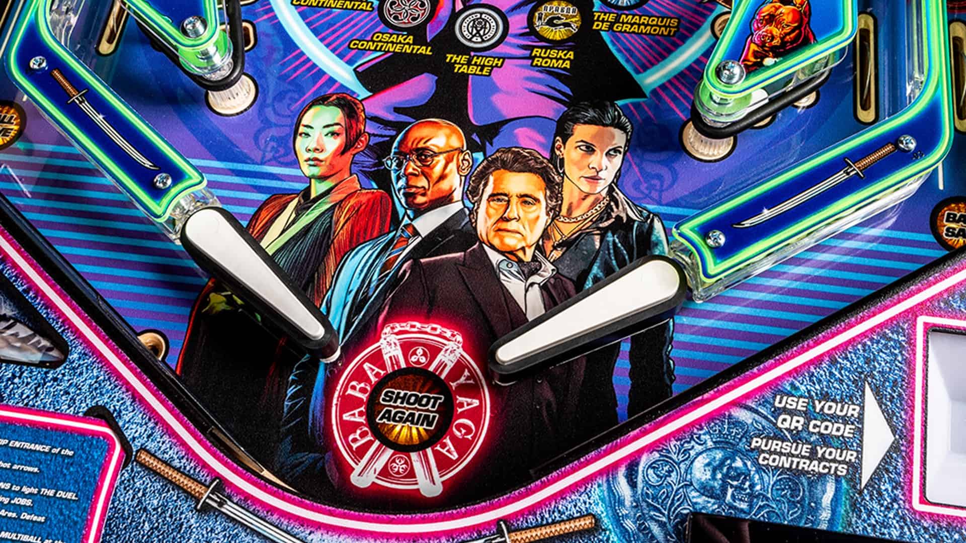 John Wick Pinball Makes Us Long For Arcades Again GIANT FREAKIN ROBOT