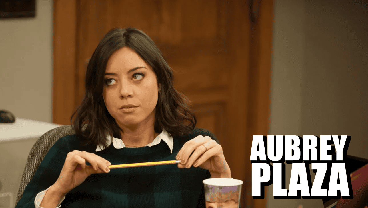 Aubrey Plaza News