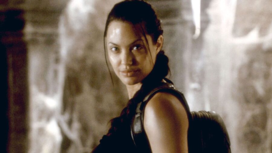 Angelina Jolie tomb raider