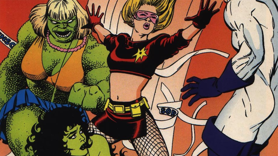 The Blonde Phantom Returns in The Sensational She-Hulk