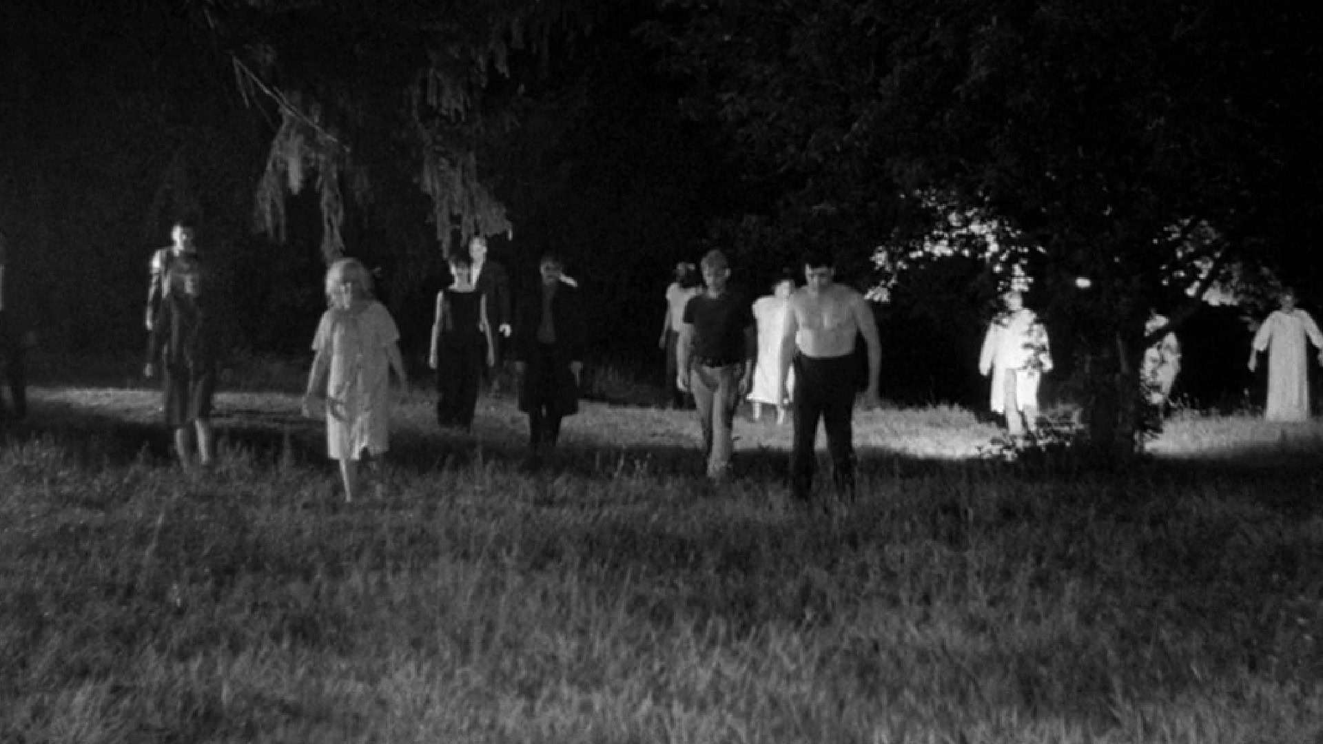 night of the living dead