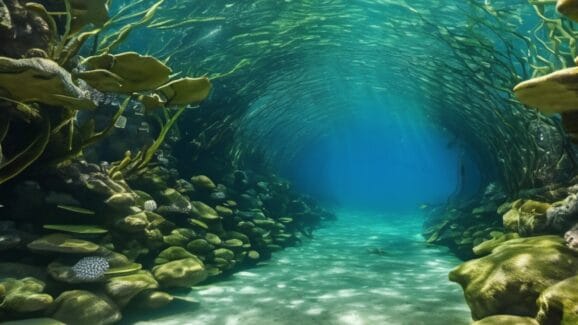 Sunken Village In Shrinking Lake Revealed