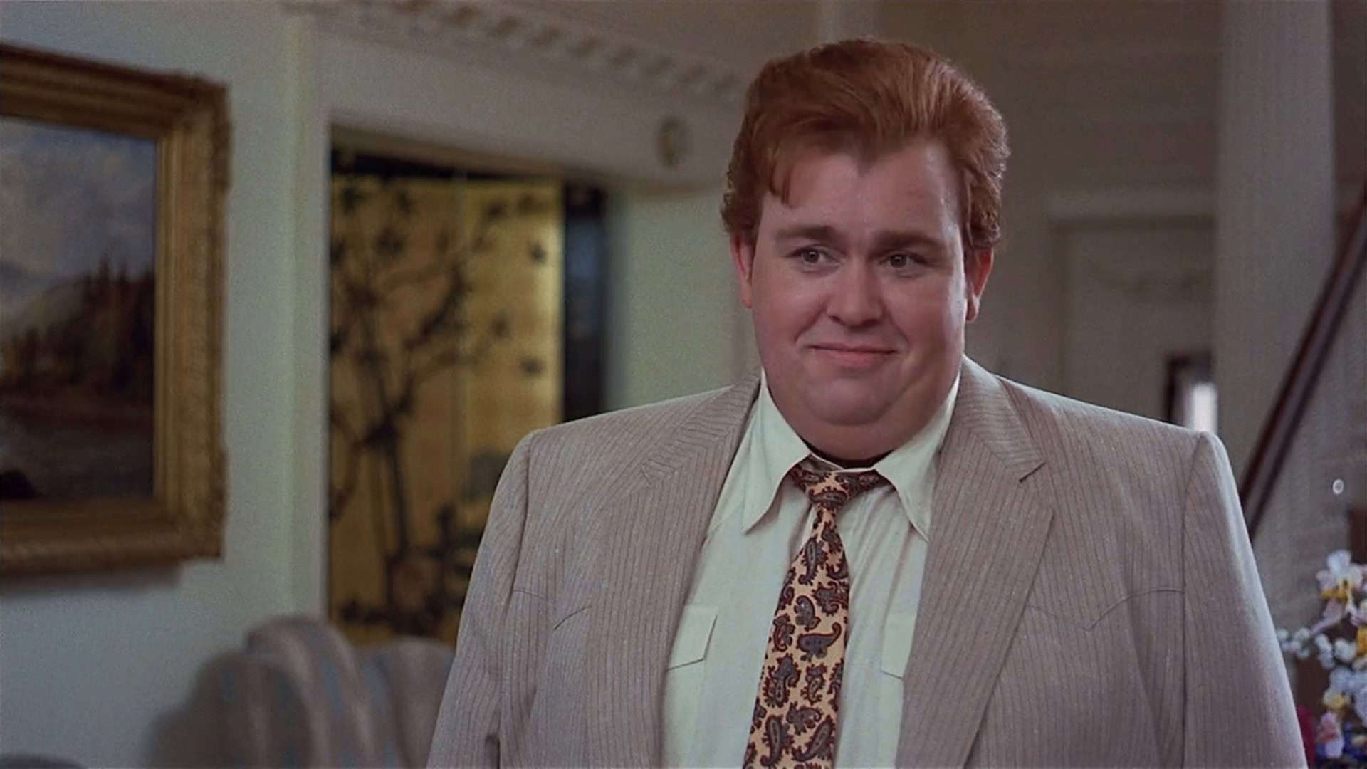 John Candy who's Harry Crumb