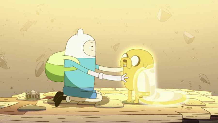 Adventure Time Finn and Jake