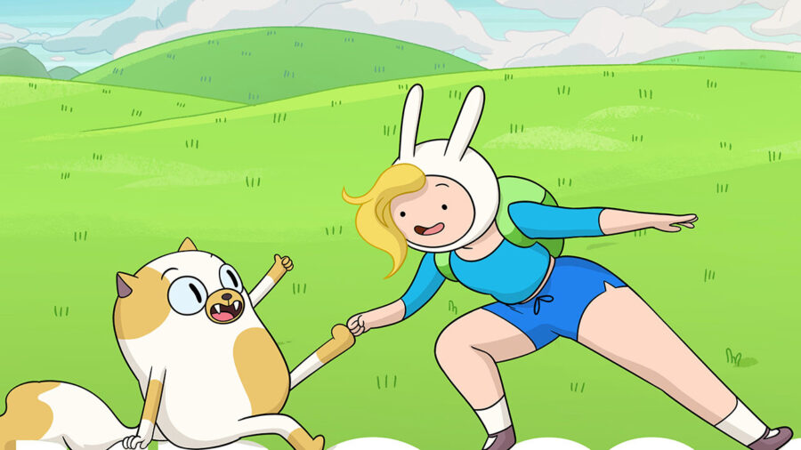 Adventure time Fionna and Cake