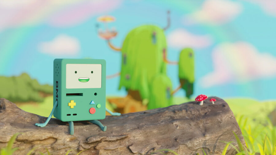 Adventure Time: Hey BMO