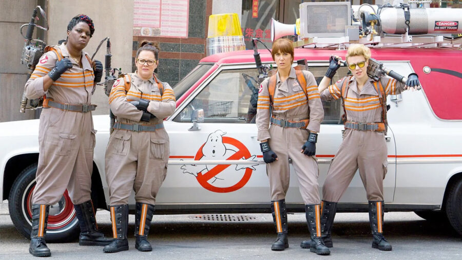 Ghostbusters remake