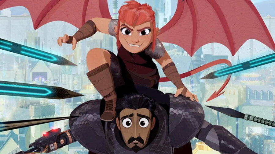 Nimona and Ballister Netflix