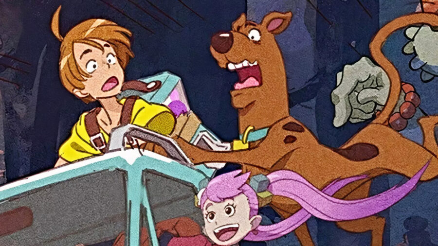 Scooby Doo Anime