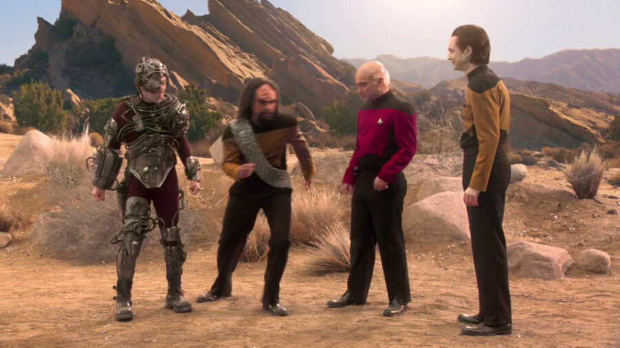 The Big Bang Theory Star Trek: The Next Generation