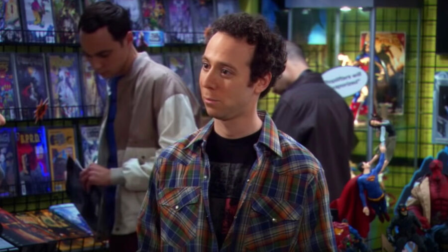 The Big Bang Theory Stuart
