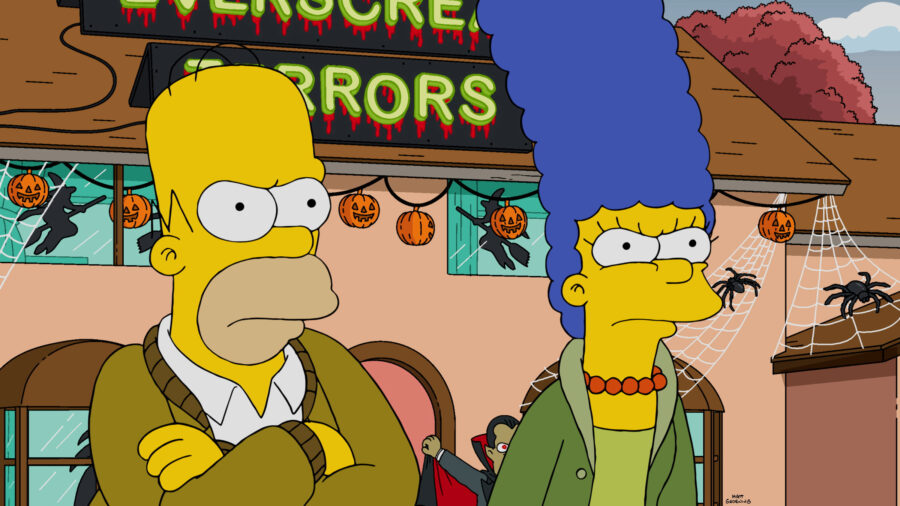 The Simpsons Halloween of Horror