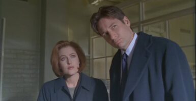 X-Files theory