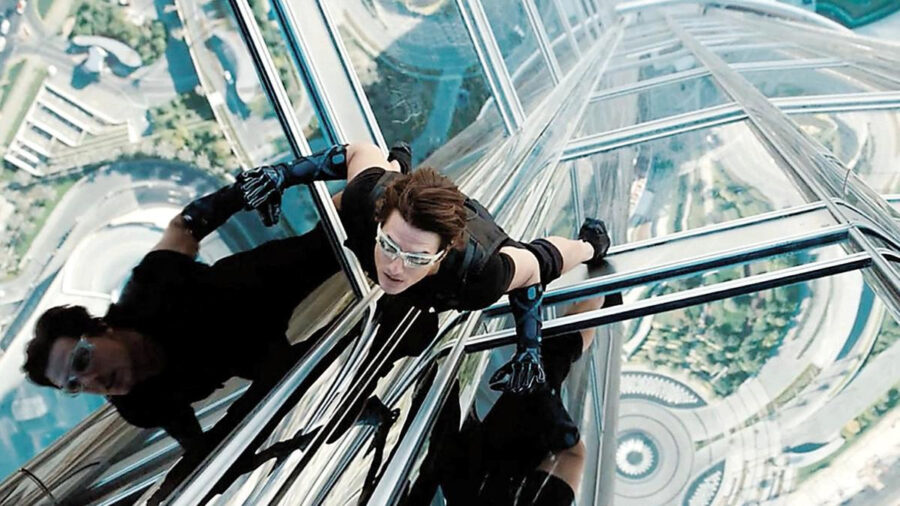 Tom Cruise Burj Khalifa stunt