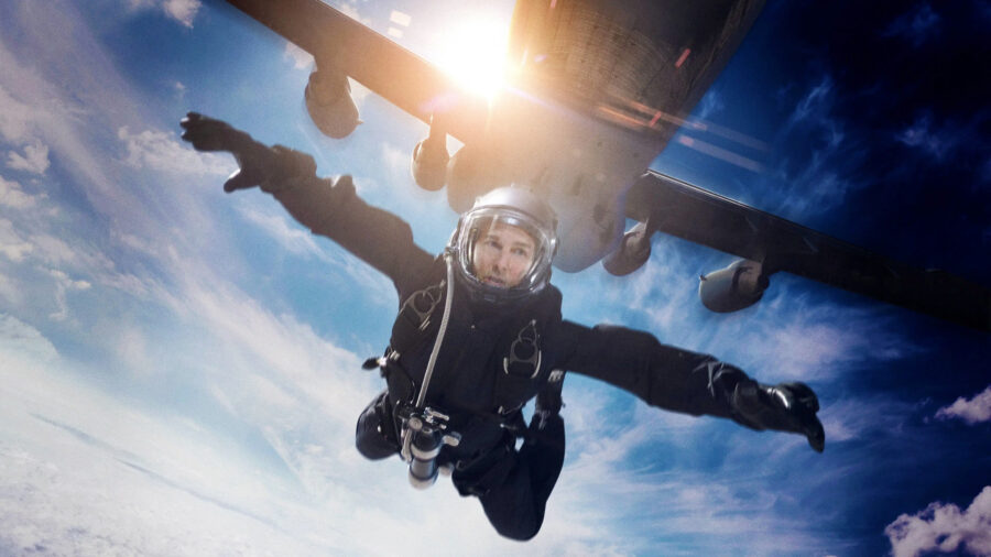 Tom Cruise HALO jump stunt