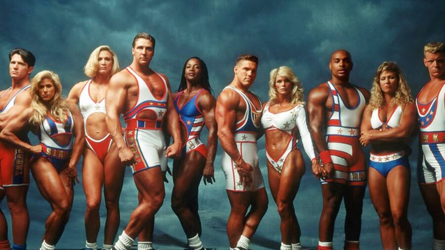 American Gladiators Reboot